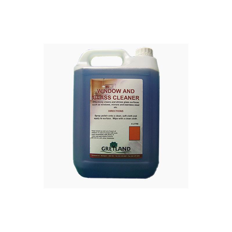 Window & Glass Cleaner 5LTR